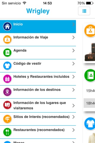 Wrigley España 2015 screenshot 2