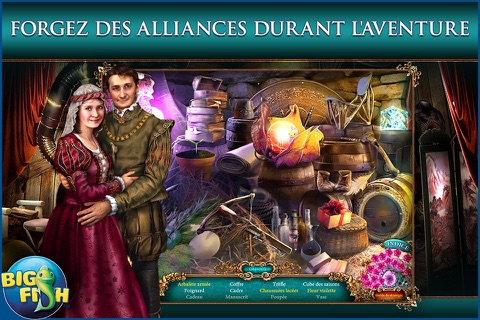 Unfinished Tales: Illicit Love - A Hidden Objects Fairy Tale screenshot 2