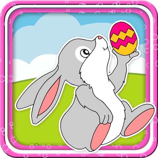 Bunny and Friends Coloring iOS App