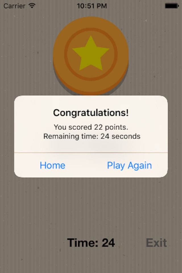 30 Seconds Tap Challenge screenshot 3