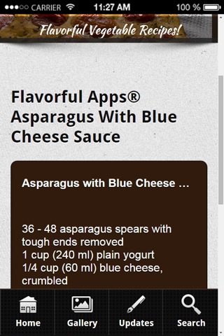 Vegetable Recipes from Flavorful Apps® screenshot 4