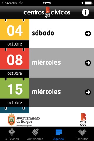Servicios Sociales Ayuntamiento de Burgos screenshot 4