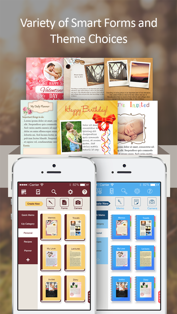 iUp Note notetaking/document scan/drawing/photo album