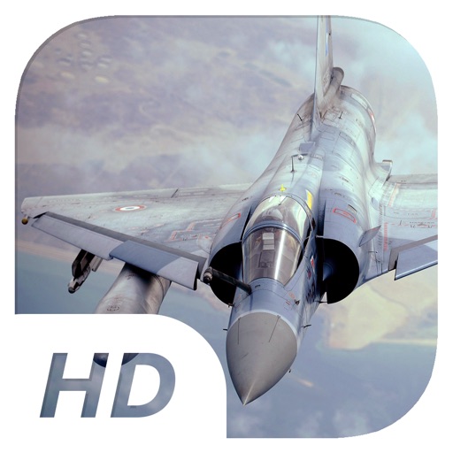 Fire Clouds HD - Flight Simulator icon