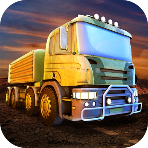 Tricky Truck Driver Deluxe iOS App