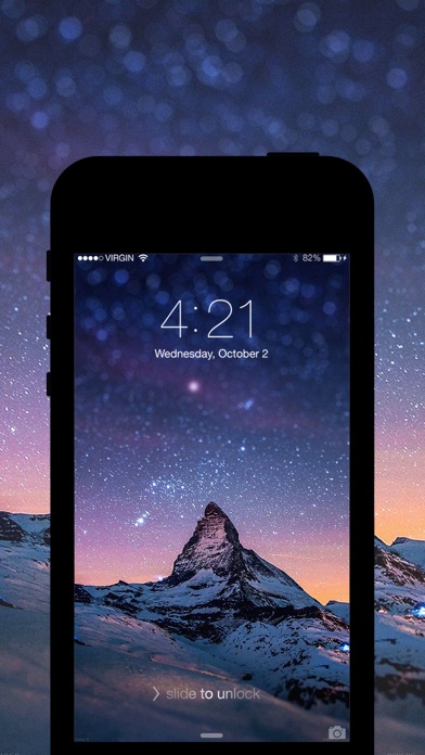 Pro Screen 360 無料のロック画面の壁紙 テーマの背景 Ios8とipadのために Iphoneアプリ Applion