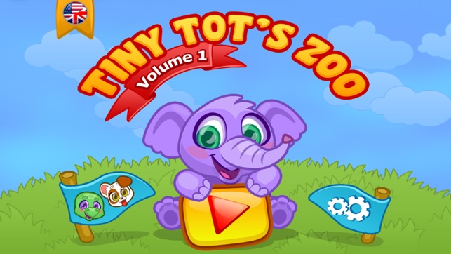 Tiny Tots Zoo Volume 1 Free(圖1)-速報App