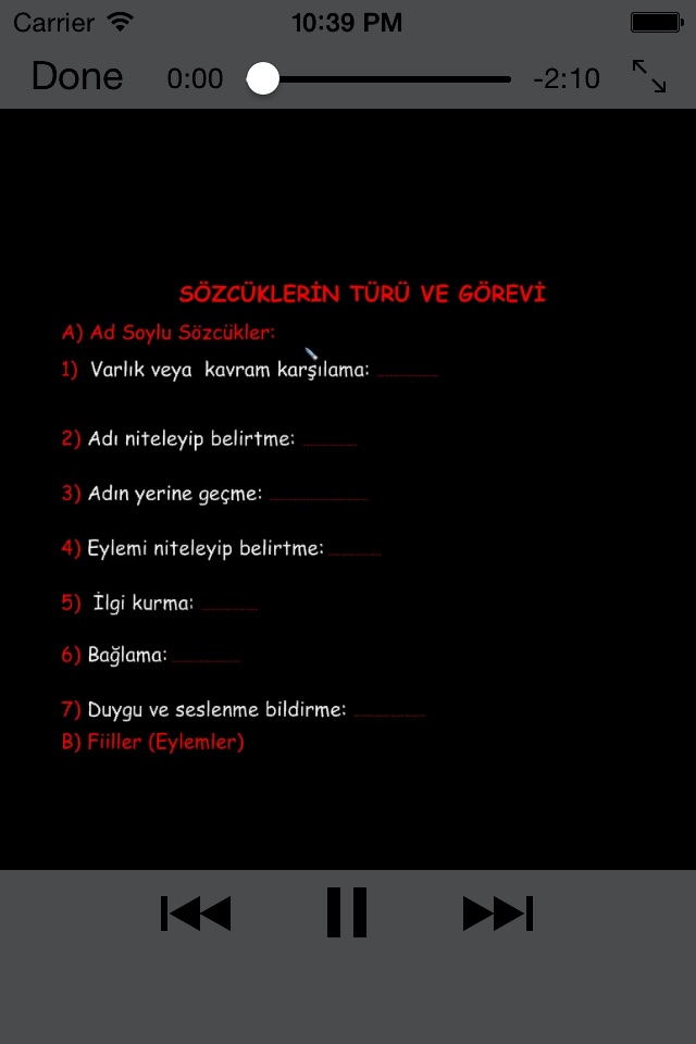 S&S Akademi - Türkçe screenshot 4