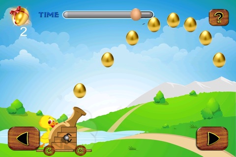 Crazy Eggshooter Duck Free screenshot 2