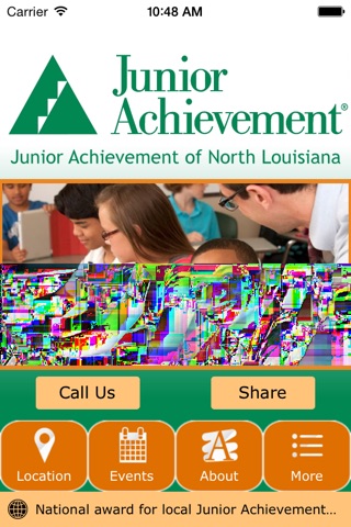 Junior Achievement N.La screenshot 2