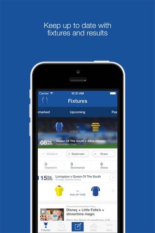 Fan App for Queen of the South FC screenshot 3