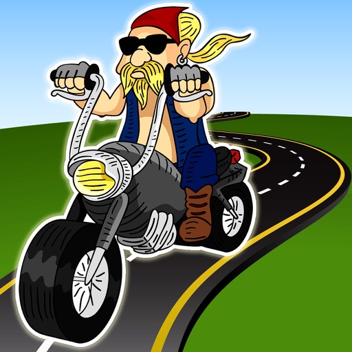 Brutal Biker - Be A Baron Rider On The Free Highway iOS App