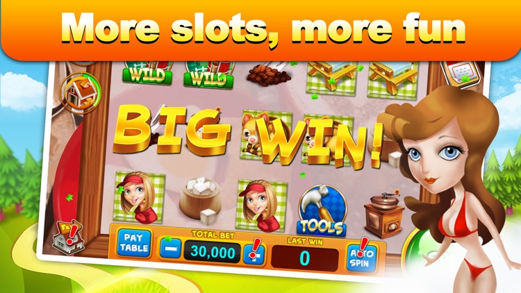 Farm Slots™ HD - FREE Las Vegas Video Slots & Casino Game