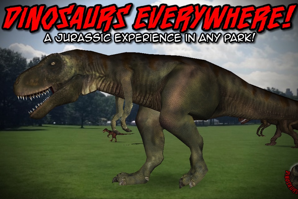 Dinosaurs Everywhere! A Jurassic Experience In Any Park! screenshot 3