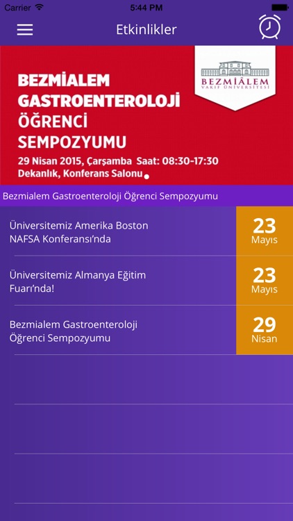 Bezmialem Vakıf Üniversitesi screenshot-3