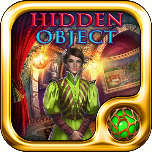 Hidden Object: Lost Mirror Of The Future Premium Icon