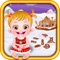 Kids can play Baby Hazel Gingerbread House game