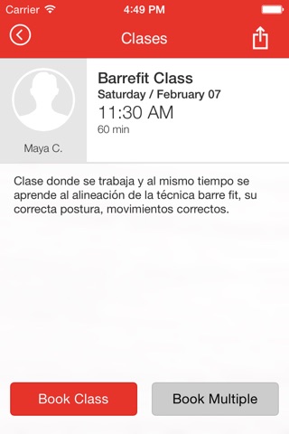 BarreFit screenshot 4