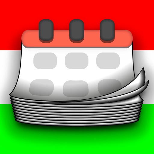 Név naptár H icon