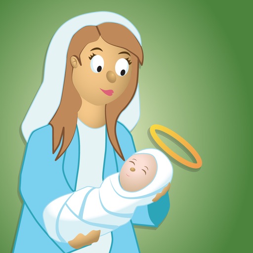 Life of Jesus: Virgin Birth - Bible Story, Coloring, Singing and Games for Children iOS App
