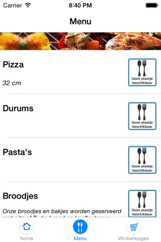 Pizzeria Saray screenshot 2