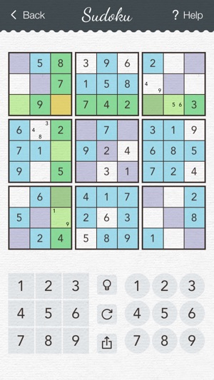 Sudoku 2 - japanese logic puzzle game with board of number s(圖4)-速報App