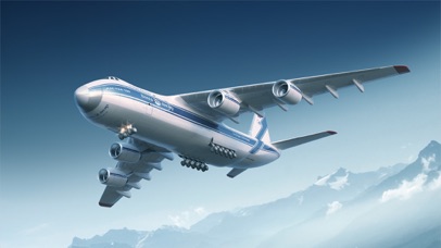 Flight Simulator (Antonov AN-125 Edition) - Become Airplane Pilot Screenshot 1
