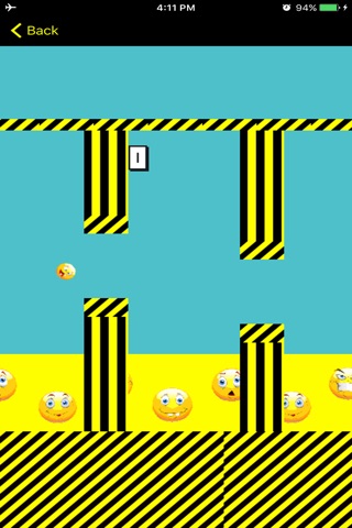 Flappy Emoji Extreme! screenshot 4