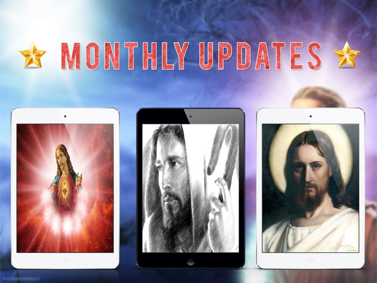 Great Wallpapers for Jesus Christ - iPad Version