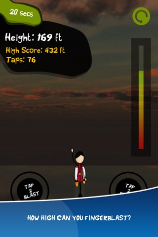 FingerBlast Touch screenshot 3