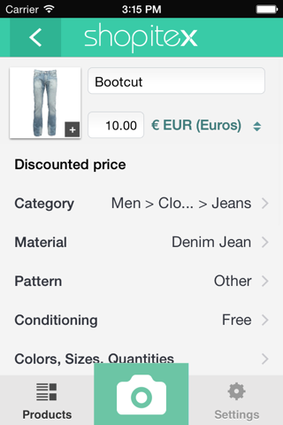 Shopitex for Suppliers screenshot 3