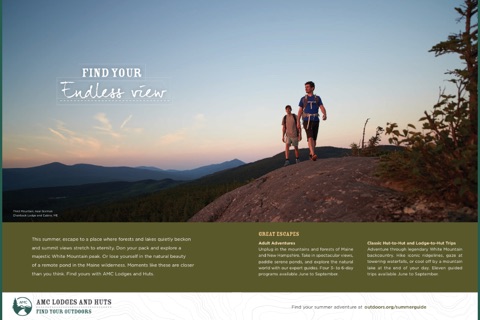 AMC Outdoors – The Magazine of the Appalachian Mountain Club screenshot 4