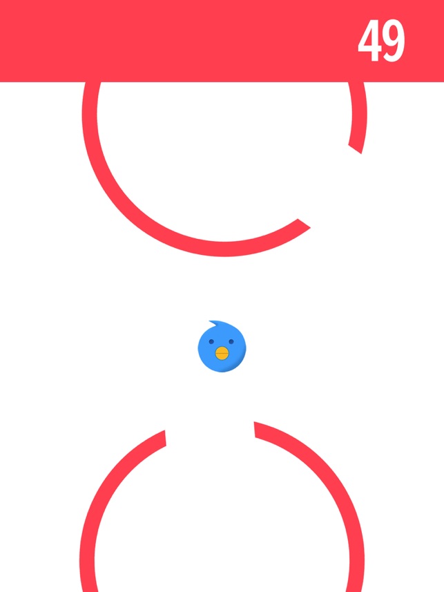 Bird Up Up Up - One Tap Circle Dodge, game for IOS