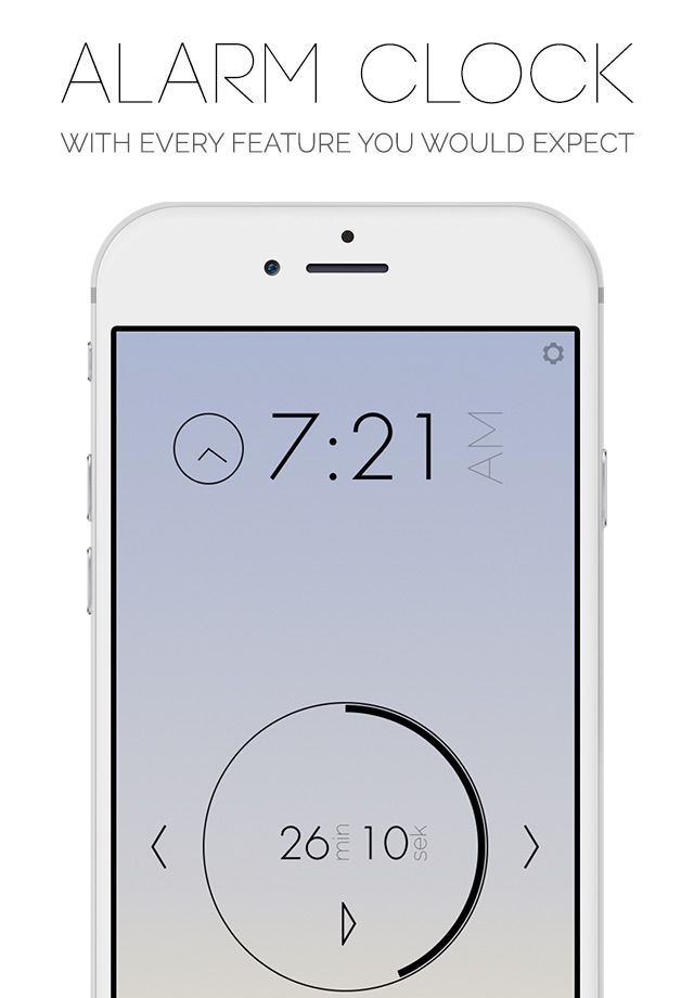 Snoozy - Alarm Clock with Voice Snooze screenshot 2