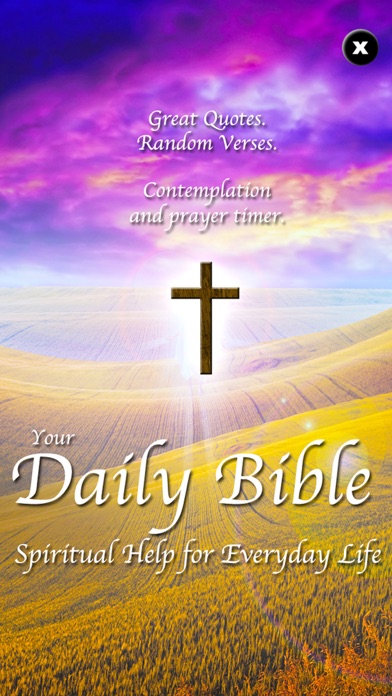 How to cancel & delete Bible Quotes - Daily Bible Studies and Random Devotions from iphone & ipad 3