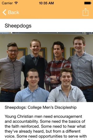 CRF - Collegiate Reformed Fellowship screenshot 2