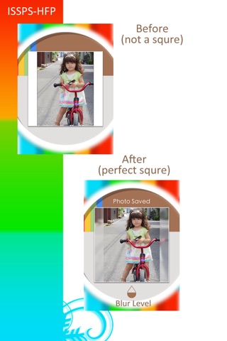 Insta Blur Square Photo ( Fuzzy & Furry ) ISSPS-HFP screenshot 3