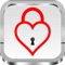 Icon LoveBridge App - Love lock virtual