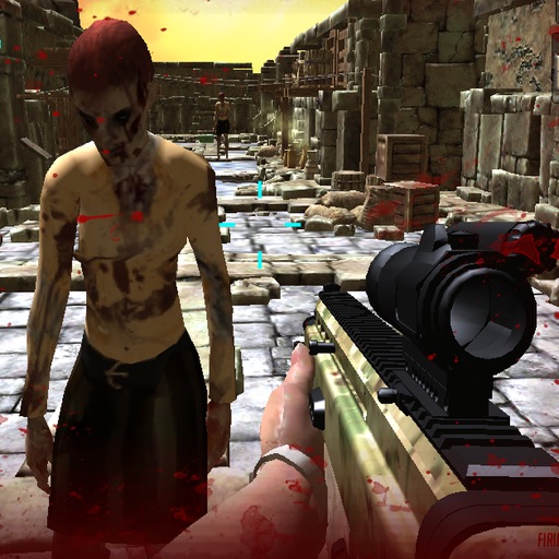 Zombie Apocalypse Response Team 3D iOS App