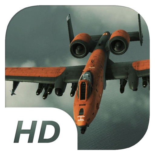 Air Battlefield HD - Flight Simulator iOS App