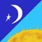 Tick Tock, The Bedtime Clock is a simple travel clock that let's your young child know when it is OK to wake up in the morning and when it is time to go to bed by using a drawing of a sun and a moon to indicate day and night