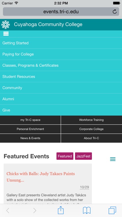 Tri-C Mobile screenshot-4