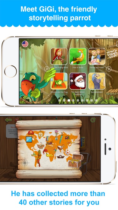 How to cancel & delete The Tortoise and the Hare - Narrated classic fairy tales and stories for children from iphone & ipad 3