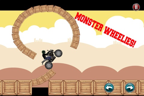 Moto Crash Simulator Game 2015 screenshot 3