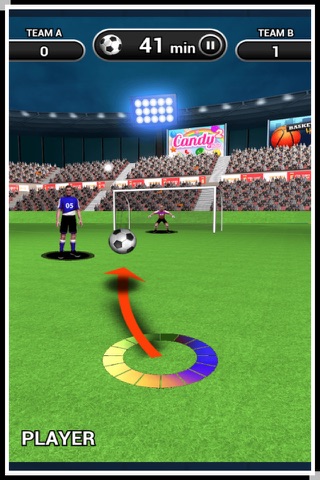 3D World Soccer Free Kick screenshot 3