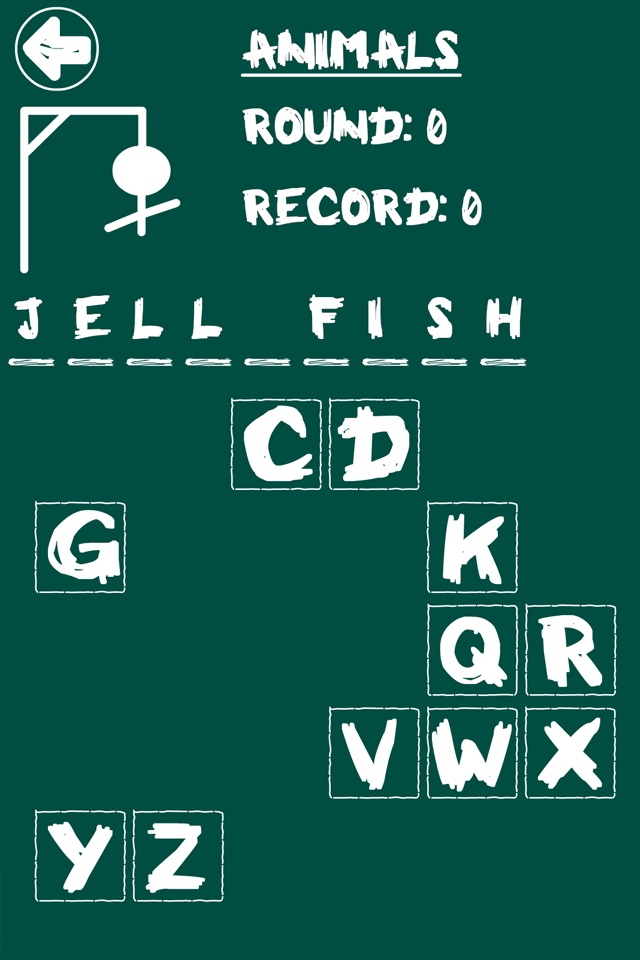 Hangman EN screenshot 2