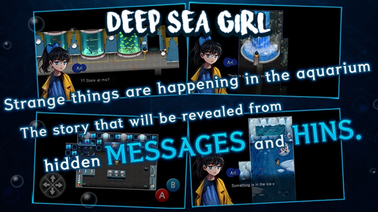 DeepSeaGirl [Horror Adventure] screenshot-3