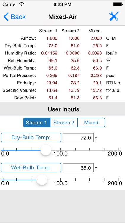 HVAC Psychrometric Plus