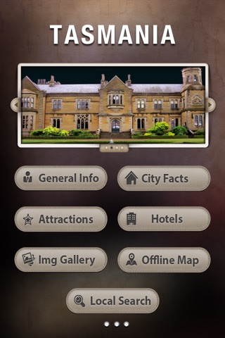 Tasmania Island Offline Tourism Guide screenshot 2
