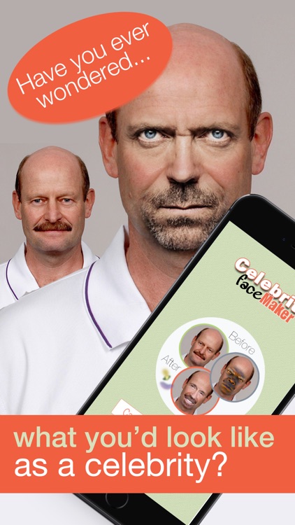 Celebrity Face Maker - Make funny celeb faces out of your pic photo booth
